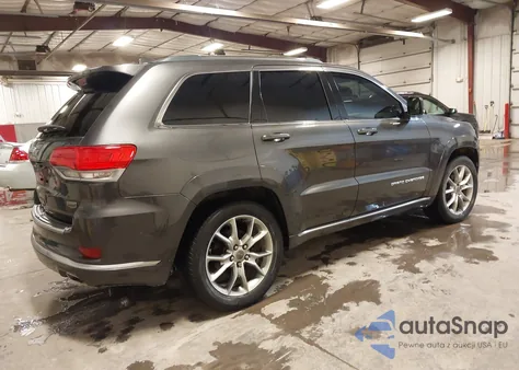 2015 Jeep Grand Cherokee Summit z USA, uszkodzony, nr VIN 1C4RJFJG0FC173950